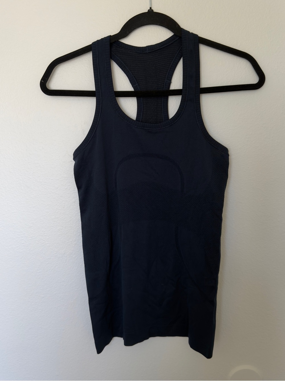 Lululemon swiftly Women's Navy Racerback Workout Tank